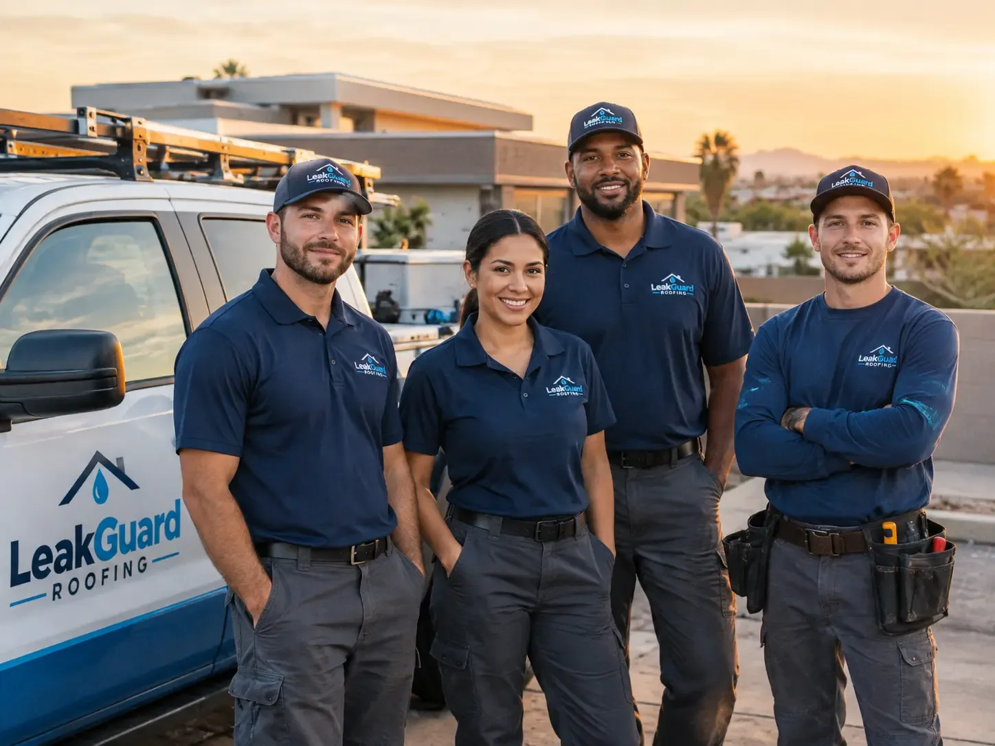 Flat Roof Leak Repair company in Jeffersontown, KY